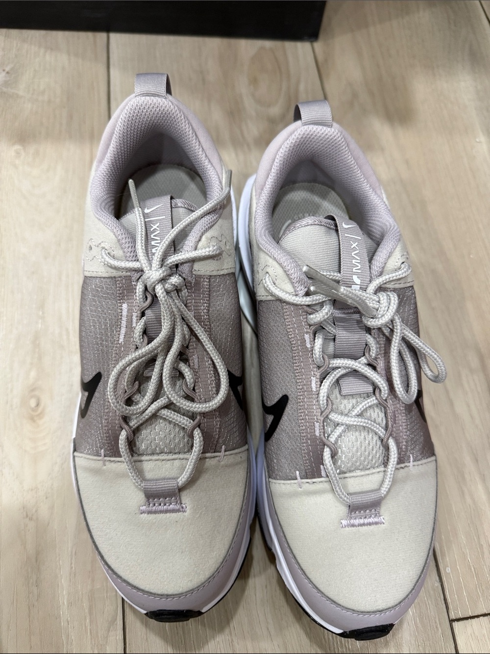 Nike Sneakers in Taupe, Lavender & Black - Picture 4 of 7